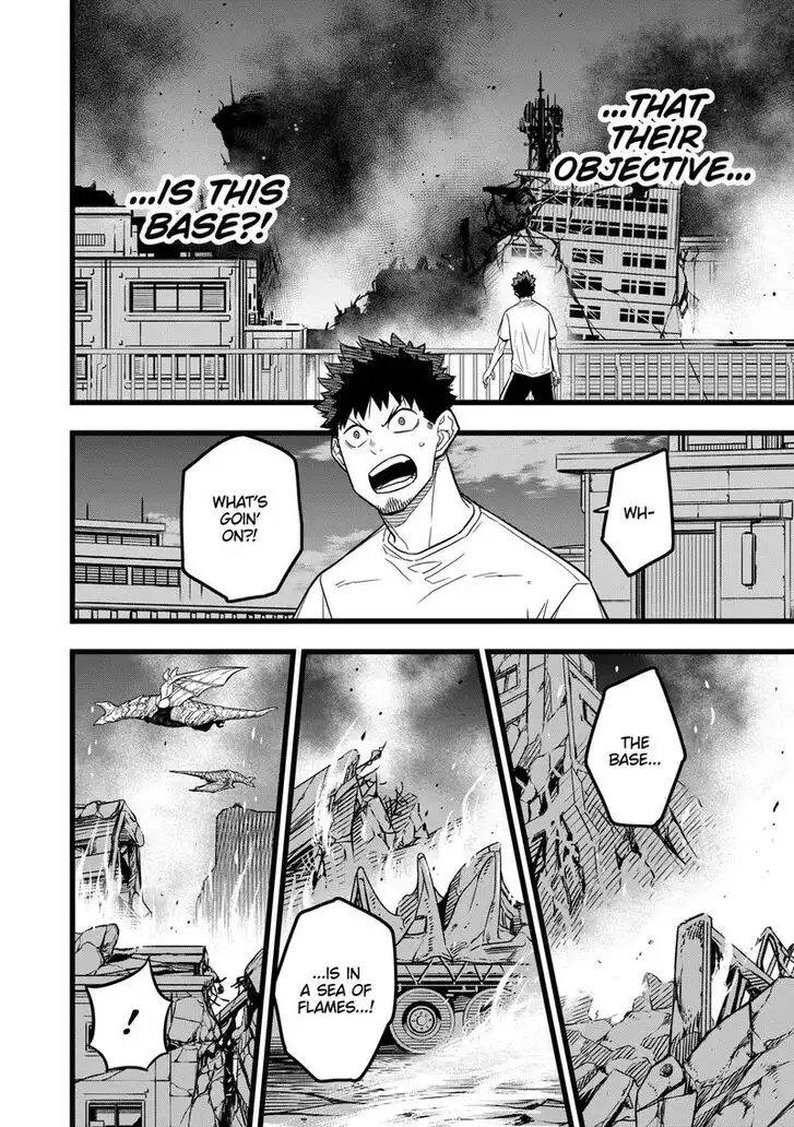 Kaiju No. 8 Chapter 24 11